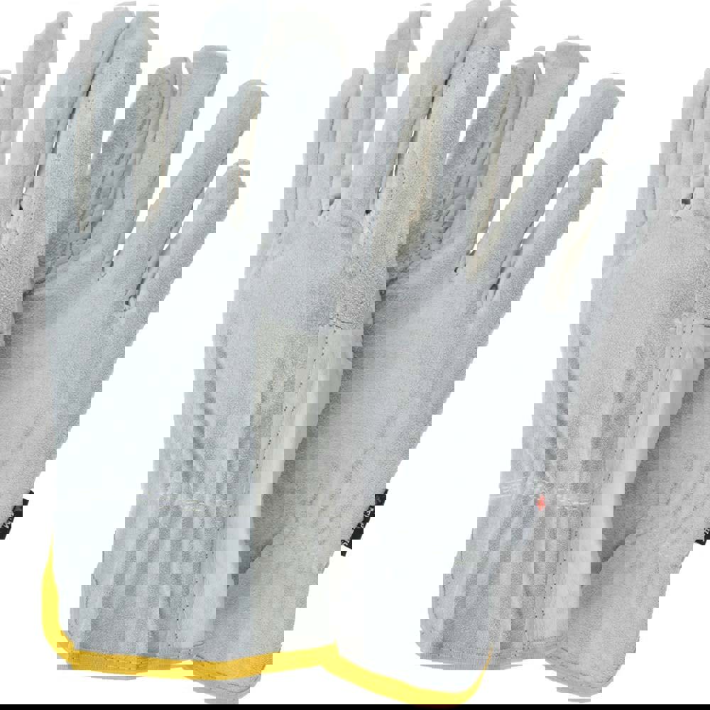 Size 2XL Leather Work Gloves